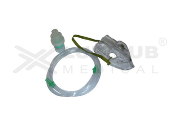 Buy Disposable Nebulizer Kit Pediatric. Nebulization kit / nebuliser set for pediatric respiratory therapy. Fast shipping across India.  - Lubdubbazzar 