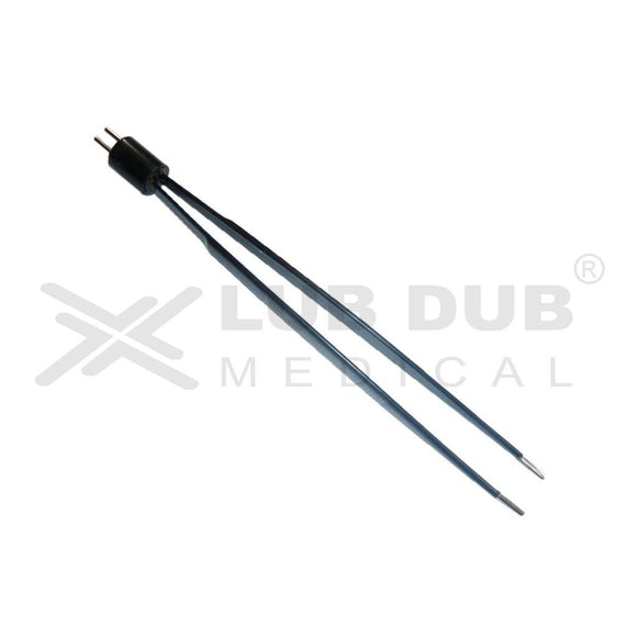 Buy Non-Stick Bipolar Forceps Straight 18cm 2mm US standard. Non-stick diathermy bipolar forceps for OT use. Fast shipping across India.
