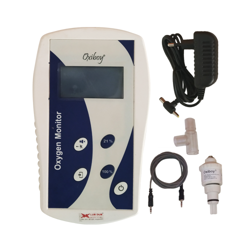 Oxygen Analyzer Oxiboy (O2 Analyzer) - LubdubBazaar