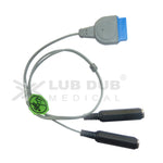 Temperature Probe Dual Adaptor GE 400 - LubdubBazaar