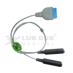 Temperature Probe Dual Adaptor GE 400 - LubdubBazaar