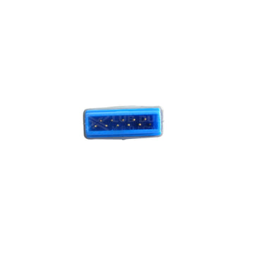 Temperature Probe Dual Adaptor GE 400 - LubdubBazaar