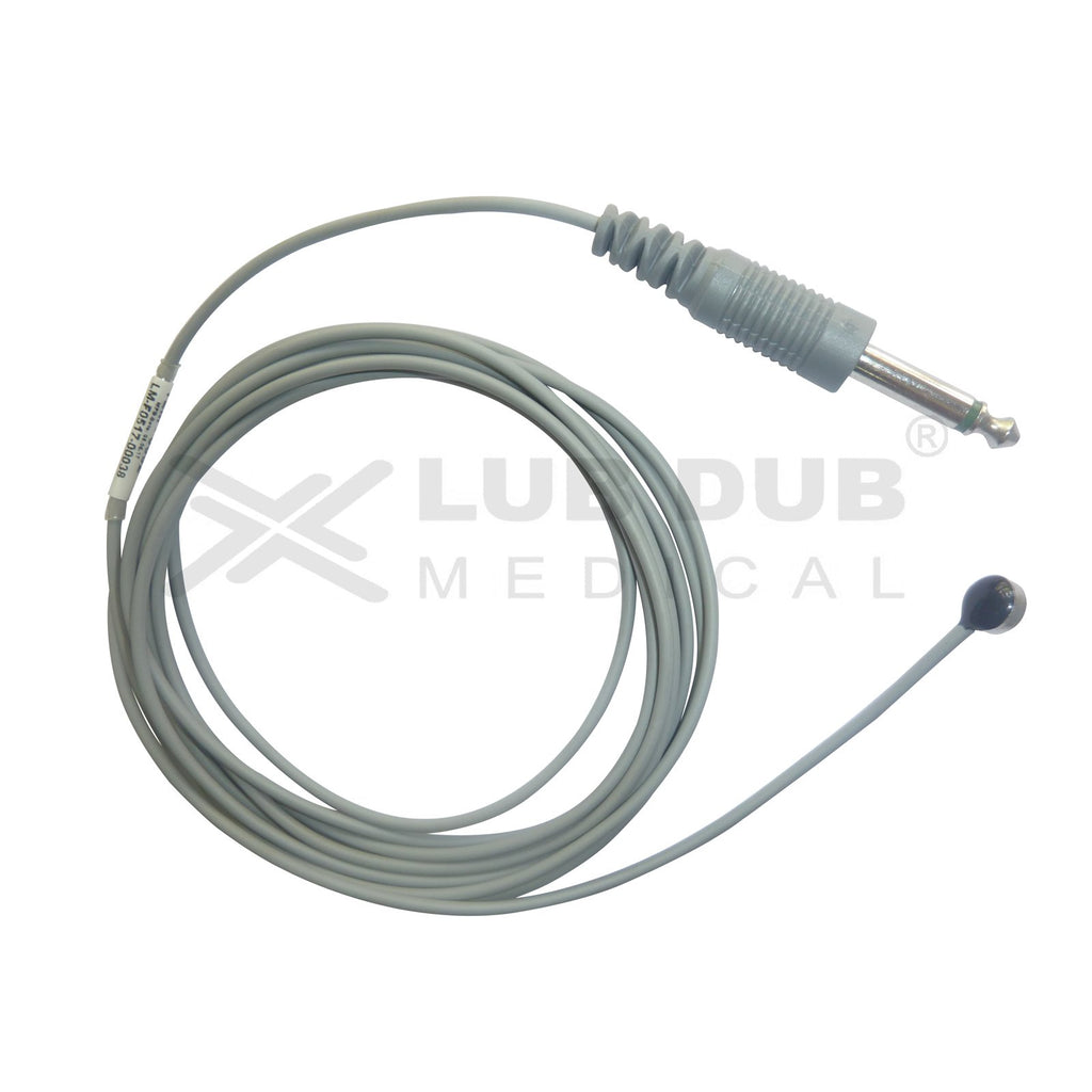 emperature Probe Compatible with Skin L&T/HP/Mindray/Spacelabs/Schiller Monojack YSI 400