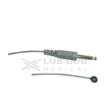 emperature Probe Compatible with Skin L&T/HP/Mindray/Spacelabs/Schiller Monojack YSI 400