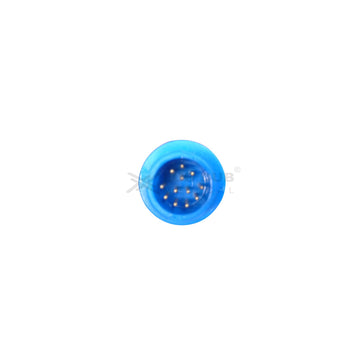 Spo2 Extension Cable Compatible with HP 12 Pin to Halfmoon Female