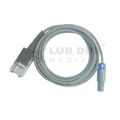 Spo2 Extension Cable Compatible with Mediaid Aster M6 II 6 Pin S/n - LubdubBazaar