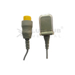 Spo2 Extension Cable Compatible with  L&T  Planet / Planet 50/star 50/Planet 40 12 pin - LubdubBazaar