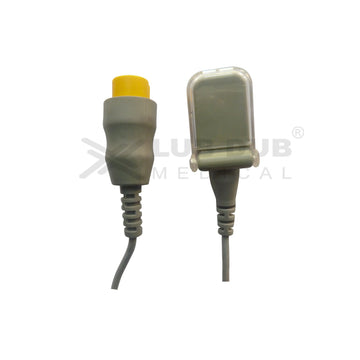 Spo2 Extension Cable Compatible with  L&T  Planet / Planet 50/star 50/Planet 40 12 pin