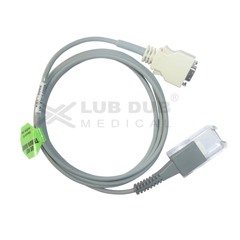 Spo2 Extension Cable Compatible with BPL  Excello/cleo  3m 14 pin - LubdubBazaar