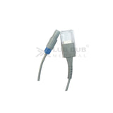 Spo2 Extension Cable  Compatible with Mindray/Edan/Nasan/Orange 6 Pin Redal Male Connector - 40' Double Notch - LubdubBazaar