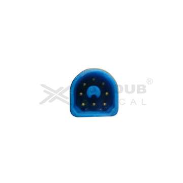 Spo2 Extension Cable Compatible with HP Halfmoon 8 Pin to DB9