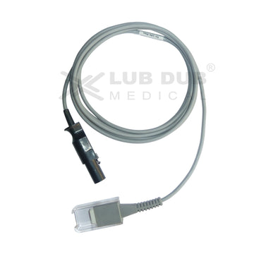 Spo2 Extension Cable Compatible with Lifeplus (Hypertronics Connector)