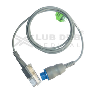 SpO2 Extension Cable Compatible with Datex S5 10 Pin Female