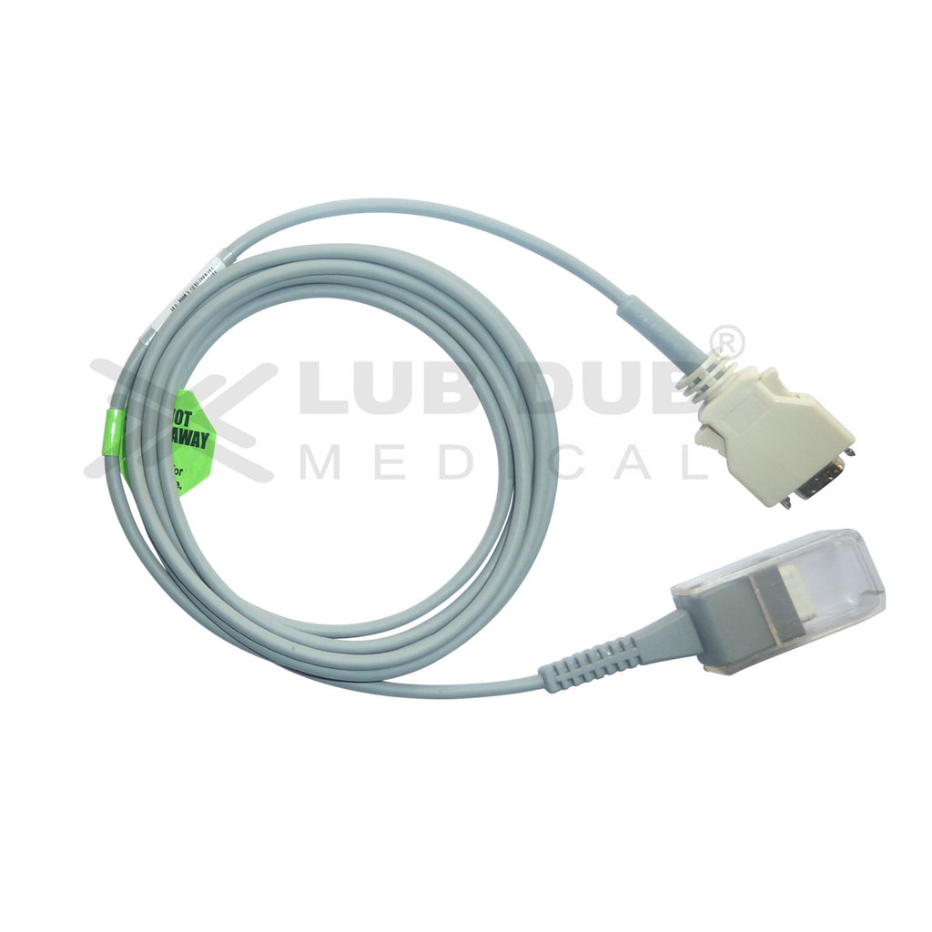 Spo2 Extension Cable Compatible with Nellcor 3m Connector OS - LubdubBazaar