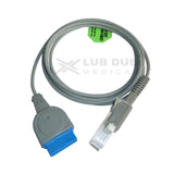 Spo2 Extension Cable Compatible with GE 11 Pin Os - LubdubBazaar