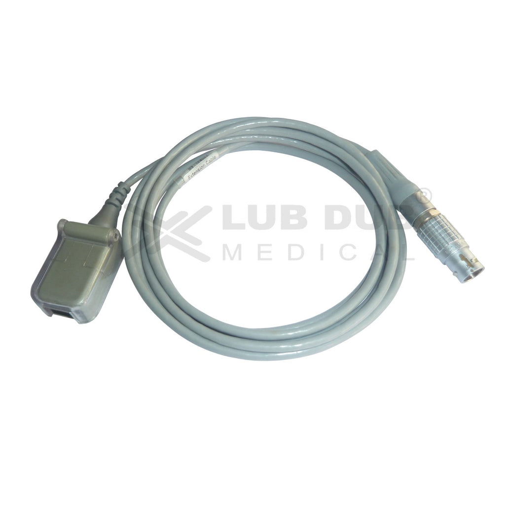 Spo2 Extension Cable Compatible with Drager 8 Pin Lemo - LubdubBazaar