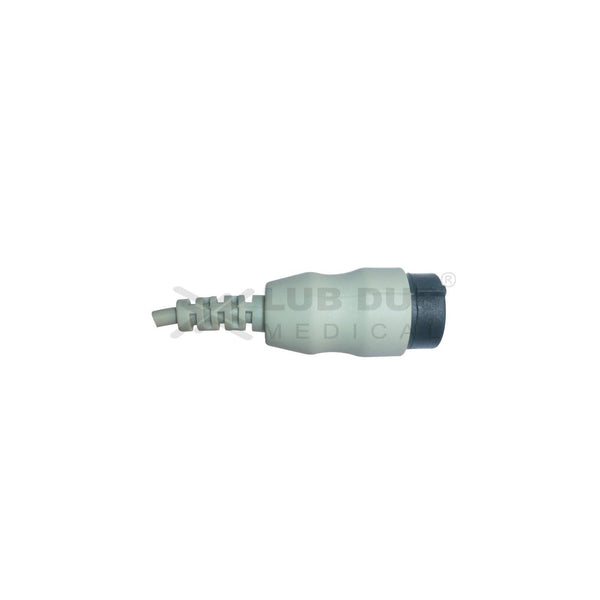 3 Lead ECG Cable Compatible with Physiocontrol LP20 12 Pin Snap type - LubdubBazaar