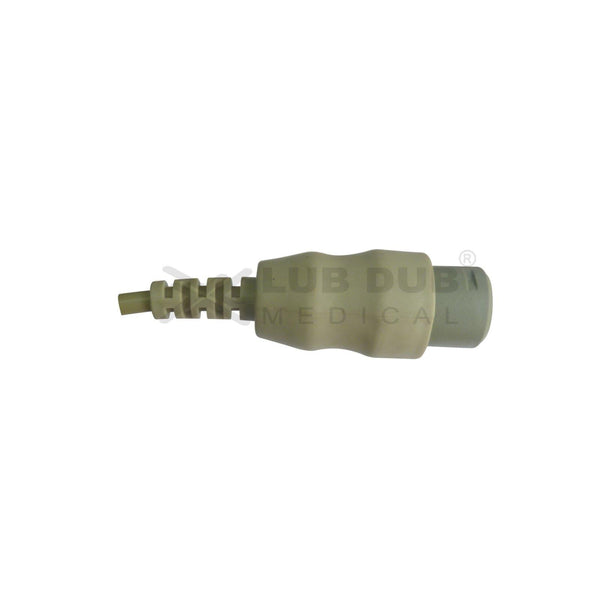 3 Lead ECG Cable Compatible with HP 8 Pin Snap type - LubdubBazaar