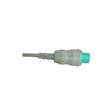 3 Lead ECG Cable Compatible with Siliconlab 6 Pin Snap type - LubdubBazaar