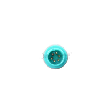 3 Lead ECG Cable Compatible with Siliconlab 6 Pin Snap type