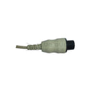 3 Lead ECG Cable Compatible with mindray 6 pin Snap type - LubdubBazaar