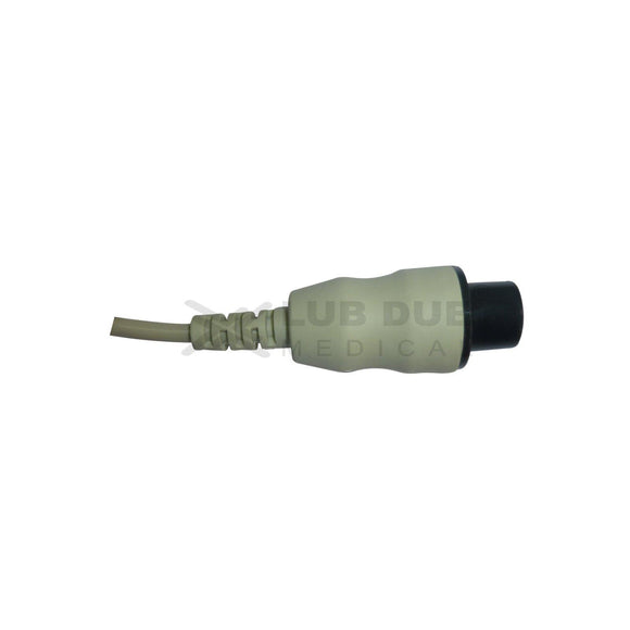 3 Lead ECG Cable Compatible with mindray 6 pin Snap type - LubdubBazaar