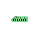 3 Lead ECG Cable Compatible with Nihonkhoden 12 Pin Snap type - LubdubBazaar