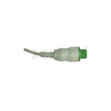3 Lead ECG Cable Compatible with Datex 10 pinSnap type - LubdubBazaar