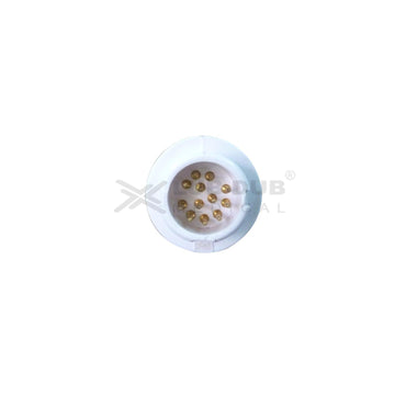 3 Lead ECG Cable Compatible with PHILIPS 12 Pin Snap Type