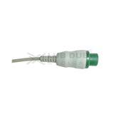 3 Lead ECG Cable Compatible with L&T  12 Pin Snap type - LubdubBazaar