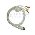3 Lead ECG Cable Compatible with L&T  