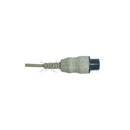 3 Lead ECG Cable Compatible with mindray 6 pin  Minipinch type - LubdubBazaar