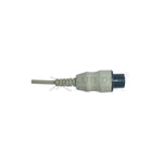 3 Lead ECG Cable Compatible with mindray 6 pin  Minipinch type - LubdubBazaar