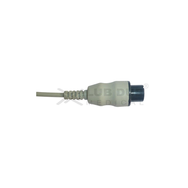 3 Lead ECG Cable Compatible with mindray 6 pin  Minipinch type - LubdubBazaar