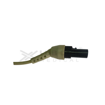 3 Lead ECG Cable Compatible with L&T  7 Pin Clip type