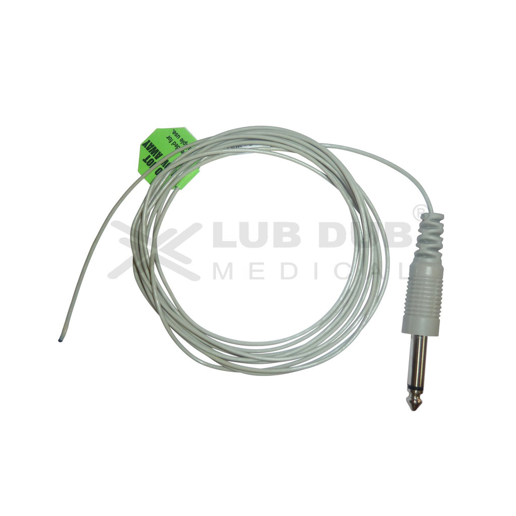 Temperature Probe Infant Rectal Compatible with L&T/HP/Spacelabs/Mindray/ YSI 400 Monojack - LubdubBazaar