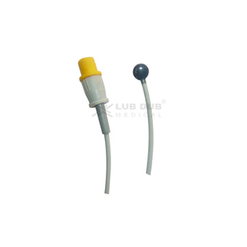 Temperature Probe Compatible with Skin Mindray 2 Pin - LubdubBazaar