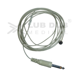 Temperature Probe Compatible with Zeal Warmer Skin (Neonatal) -Monojack