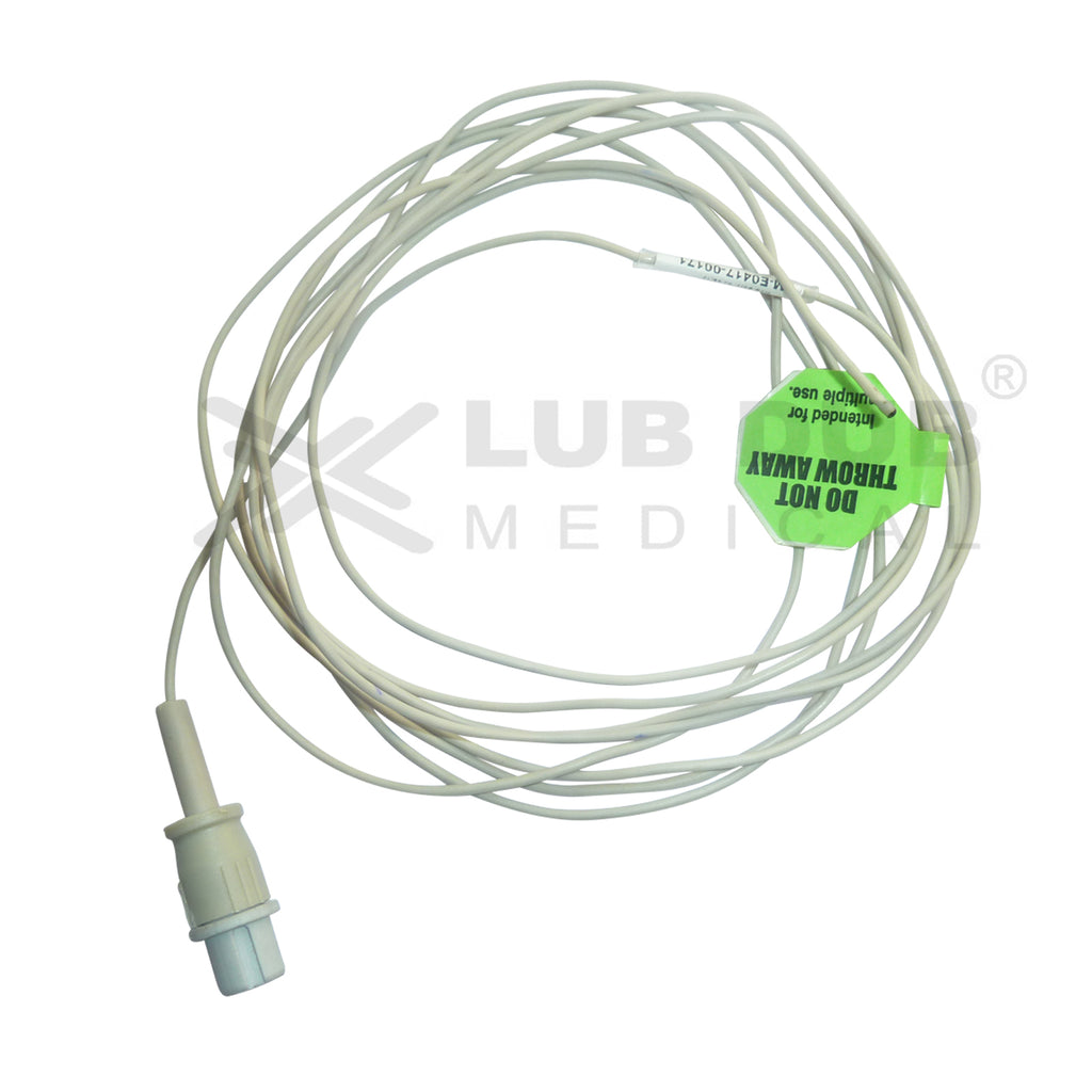Temperature Probe Compatible with Rectal Infant Mindray 2 Pin - LubdubBazaar