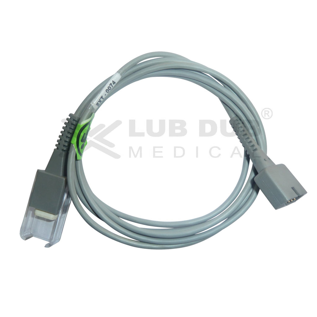 Spo2 Extension Cable Compatible with  Nellcor  (DB9-DB9) - LubdubBazaar