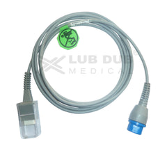 Spo2 Extension Cable Compatible with NihonKhoden 10 Pin - LubdubBazaar