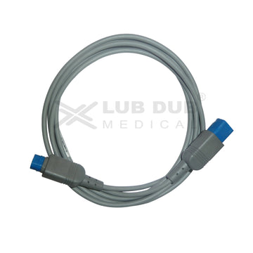 Spo2 Extension Cable Compatible with HP Halfmoon Male to Female