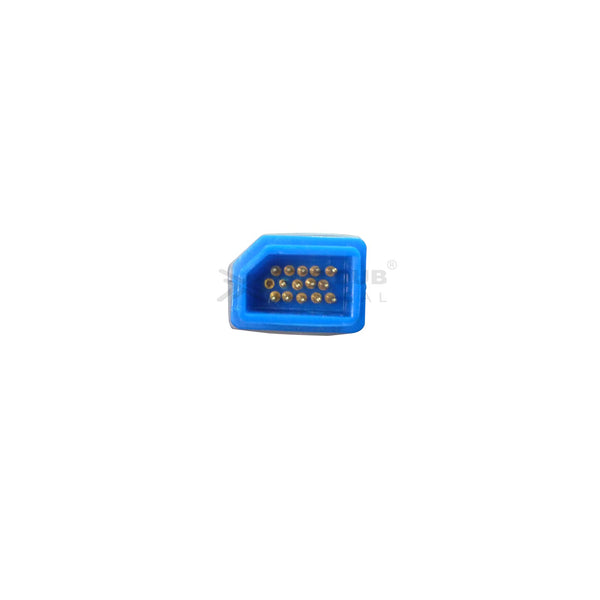 Spo2 Extension Cable Compatible with Nihon Kohden 14 Pin - LubdubBazaar