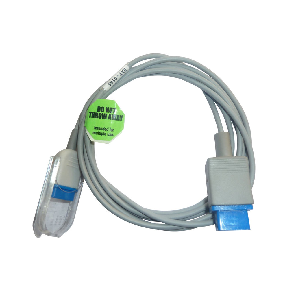 Spo2 Extension Cable Compatible with Nihon Kohden 14 Pin - LubdubBazaar