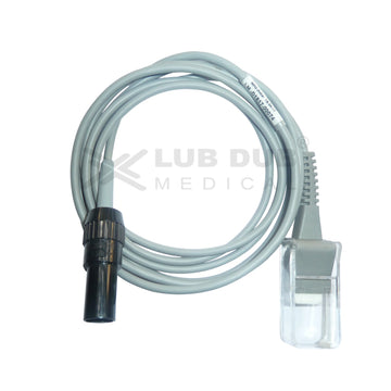 Spo2 Extension Cable Compatible with Lifeplus Datex Ohmeda Connector