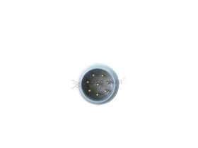 3 Lead ECG Cable Compatible with HP 8 Pin Clip type - LubdubBazaar