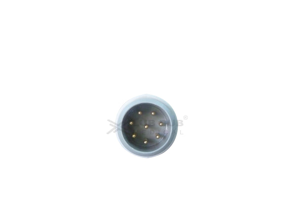 3 Lead ECG Cable Compatible with HP 8 Pin Clip type - LubdubBazaar