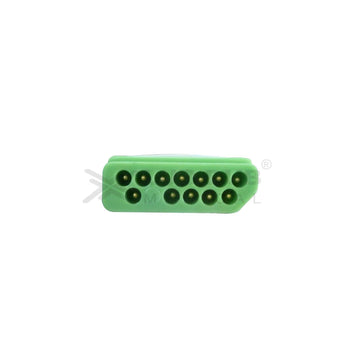 3 Lead ECG Cable Compatible with Nihonkhoden 12 Pin Clip type - LubdubBazaar