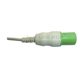 3 Lead ECG Cable Compatible with Nihonkohden 11 Pin Clip type - LubdubBazaar