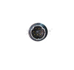 3 Lead ECG Cable Compatible with Mek  7 Pin S-Video Clip type - LubdubBazaar